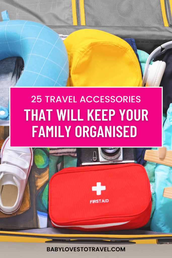5 Great Space Saving Family Travel Accessories