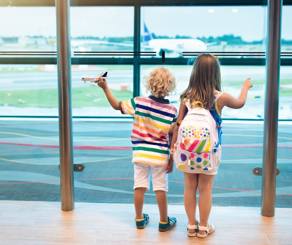 Children's travel outlet backpack